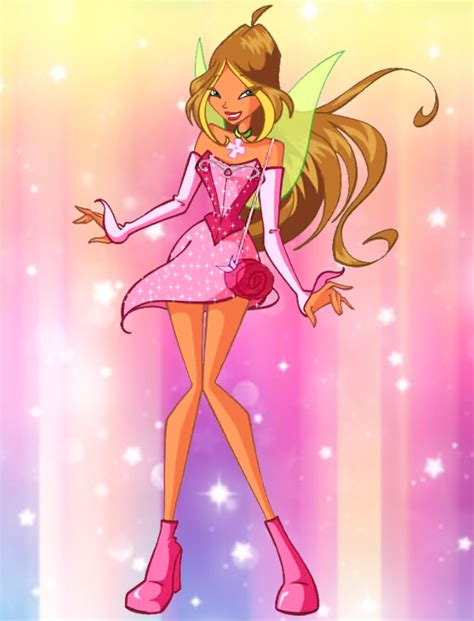 flora winx club|winx club flora last name.